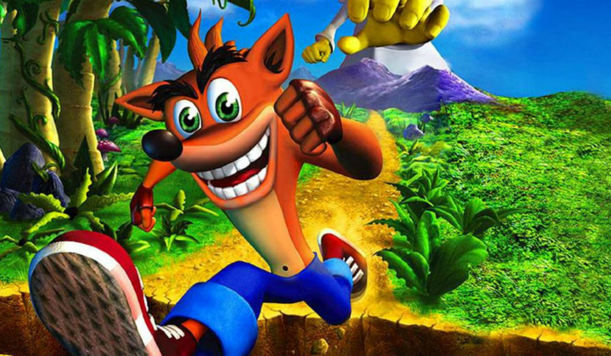 Crash Bandicoot