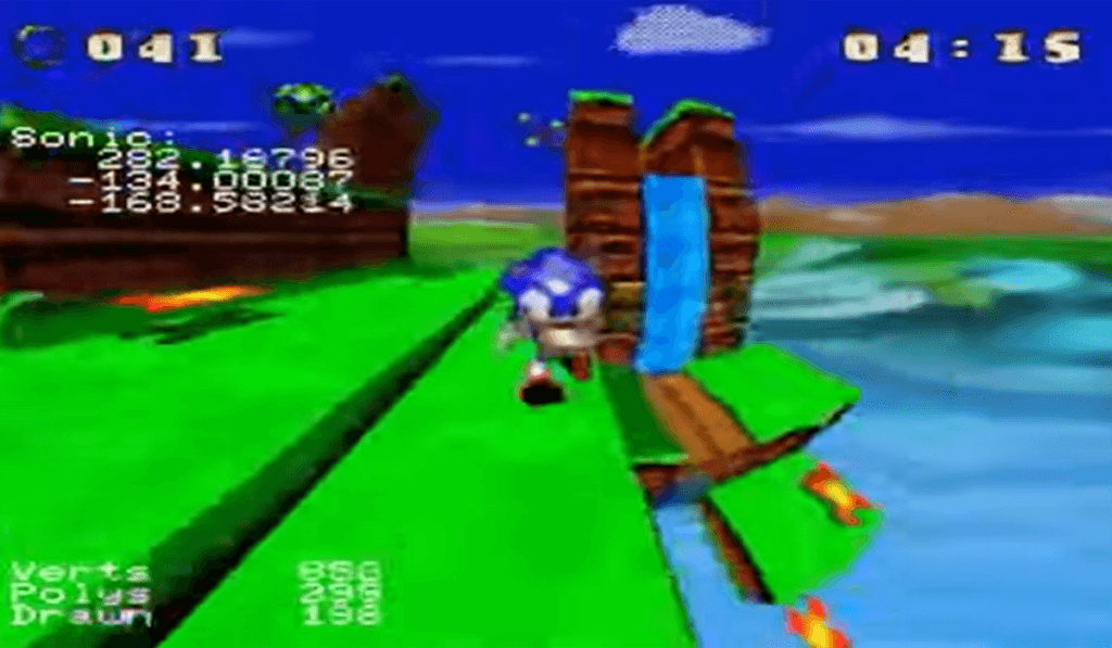 Sonic Xtreme SEGA