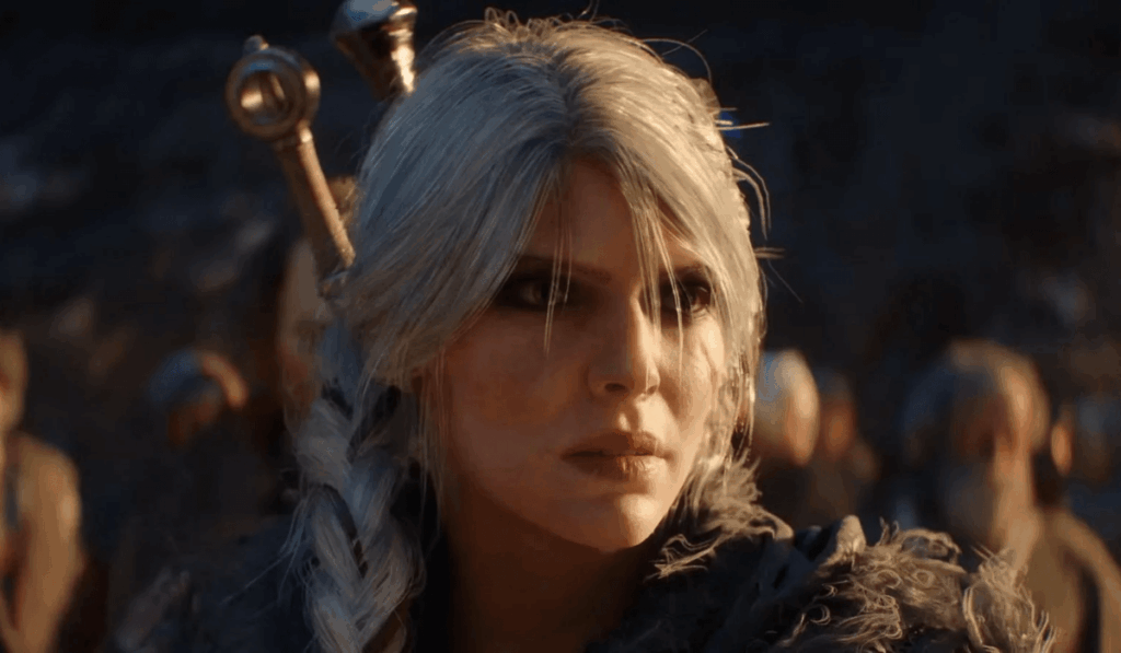 The Witcher 4 Ciri