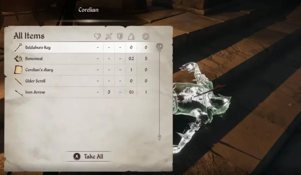 Oblivion Looting