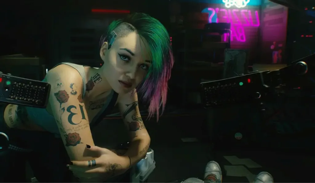 Cyberpunk 2077 - Judy