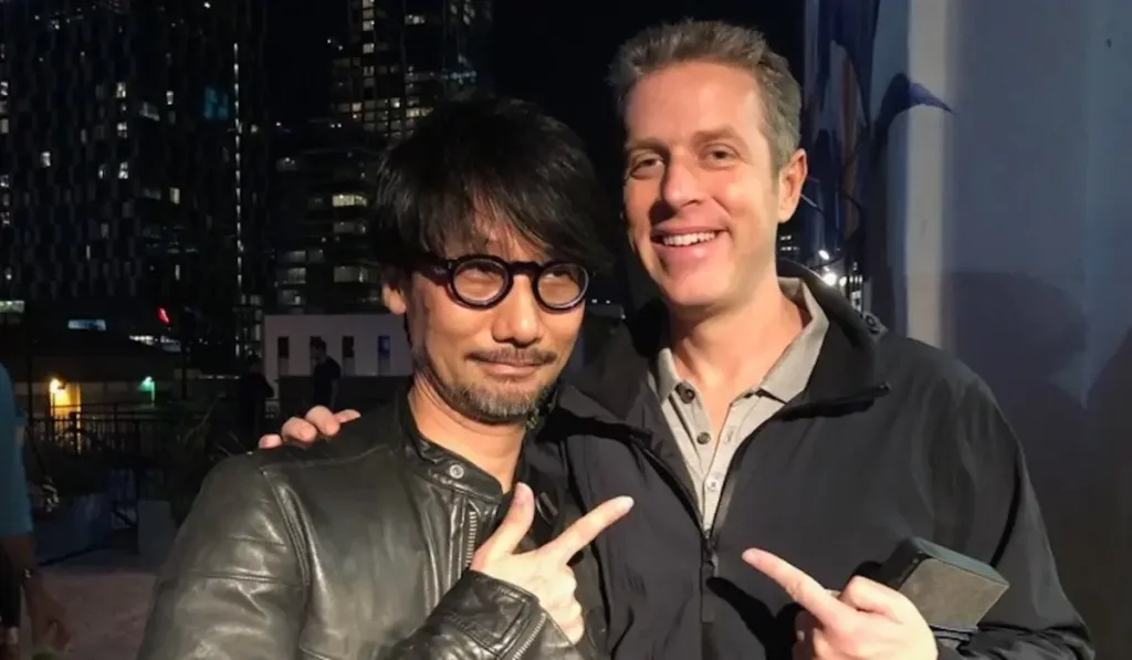 Geoff Keighley Kojima