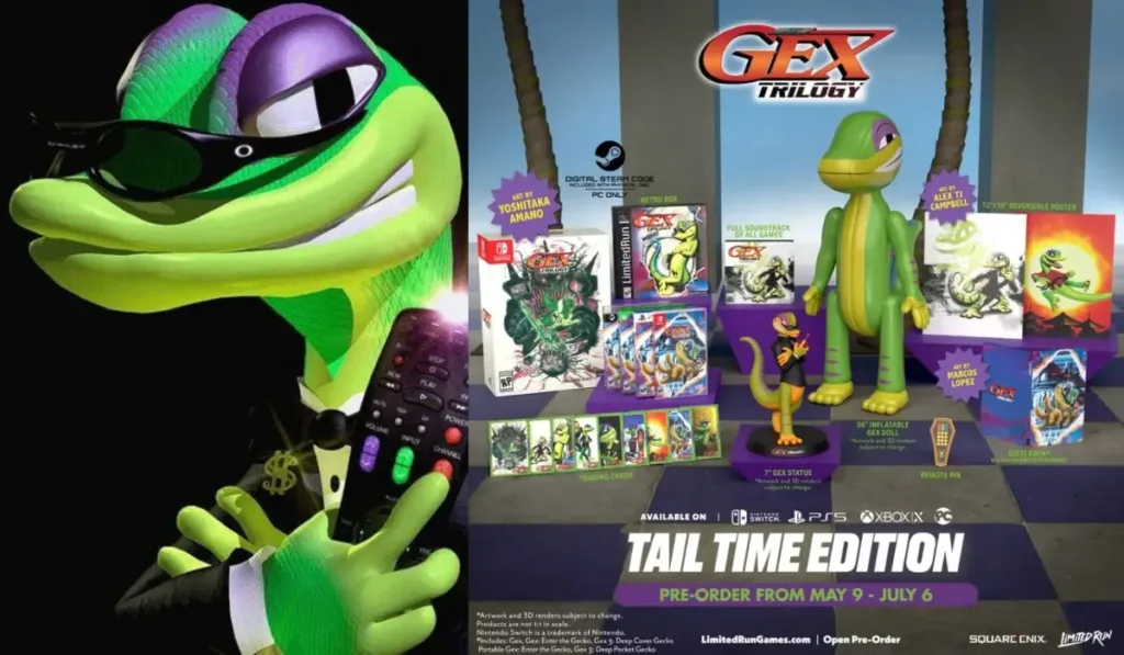 Gex Trilogy