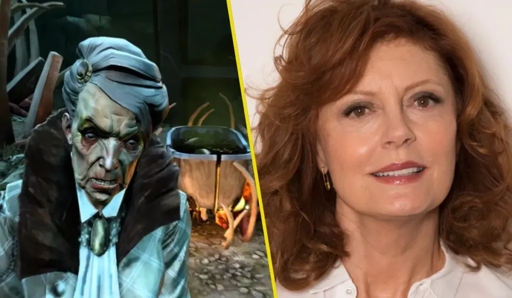Susan Sarandon celebrità videogiochi