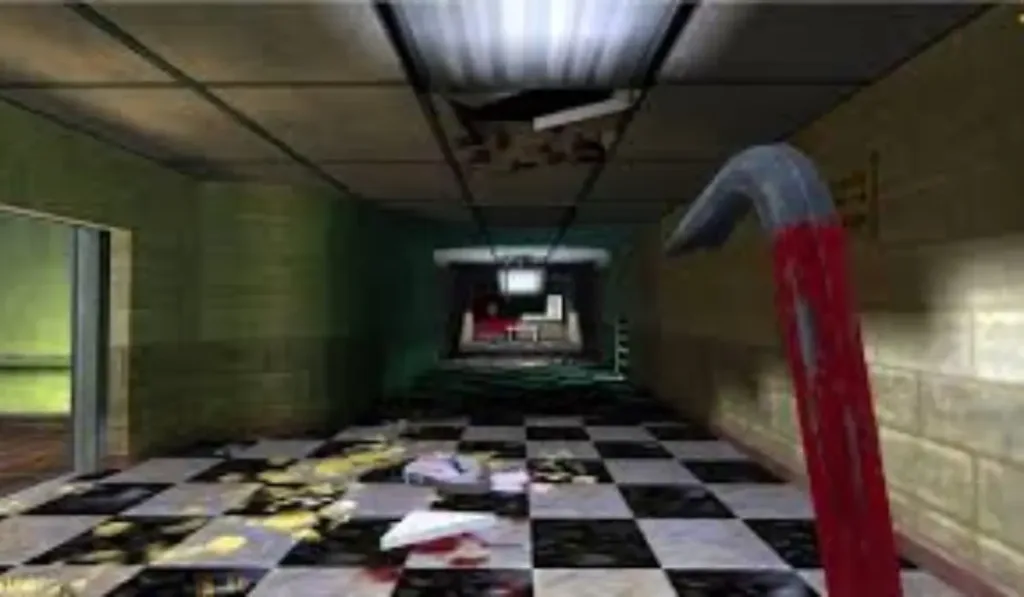 Half-Life crowbar