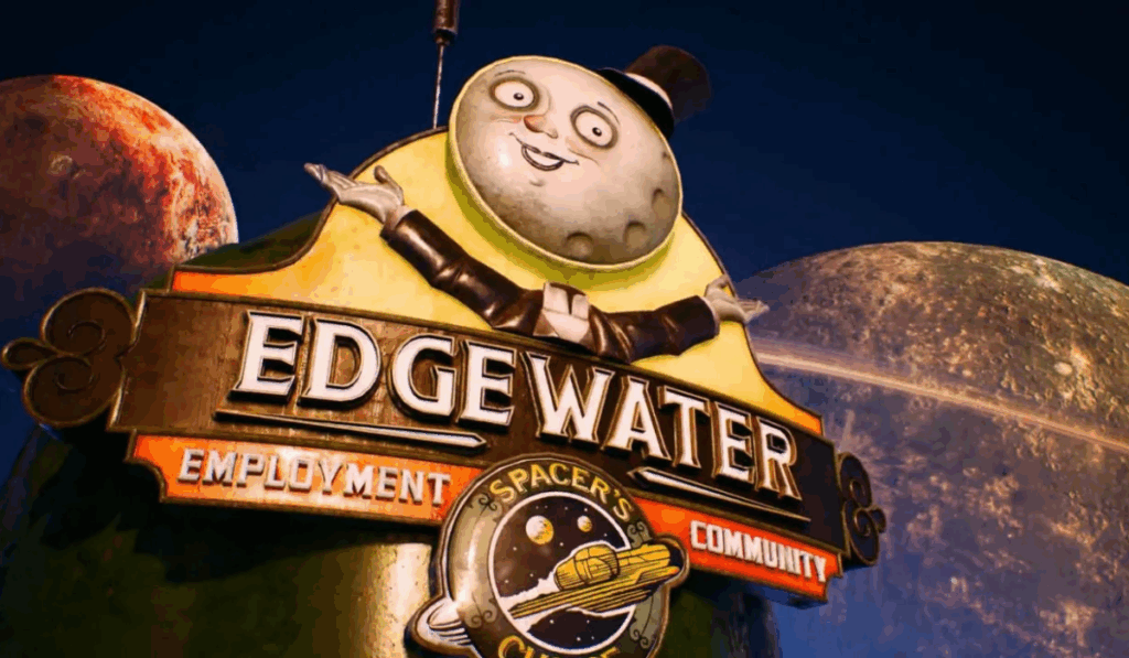 The Outer Worlds - Edgewater
