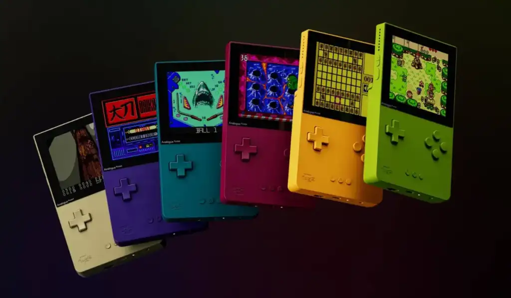 Console Portatili - Analogue Pocket