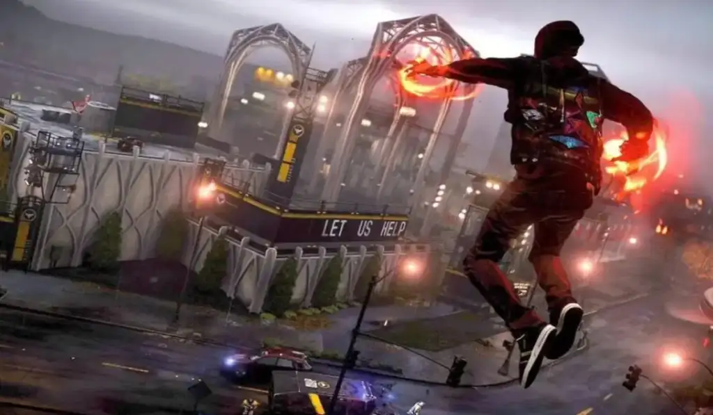 Sucker Punch, Infamous: Second Son
