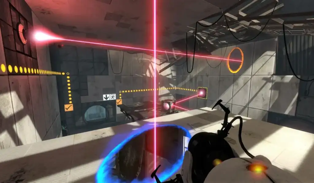 Portal 2 co-op
