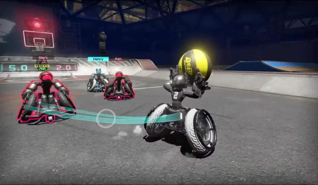 Drag x Drive gameplay