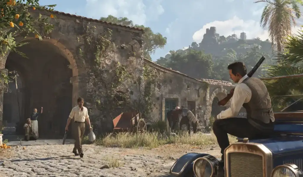 Mafia: The Old Country 