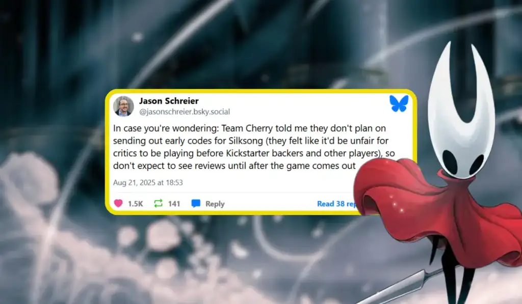 Silksong - Jason Schreier