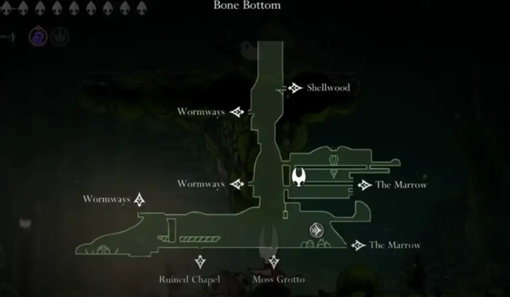 Silksong gameplay