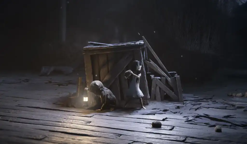 Reanimal protagonists