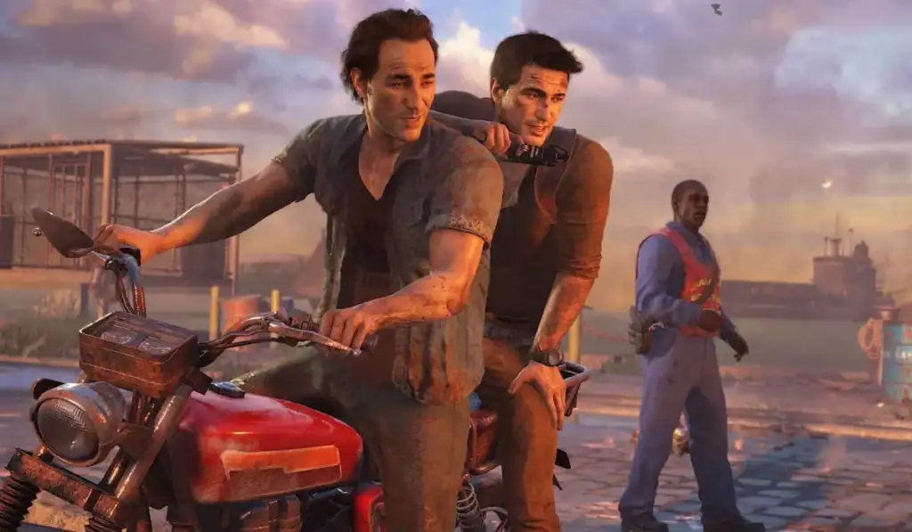 Uncharted 4; Sam e Nathan
