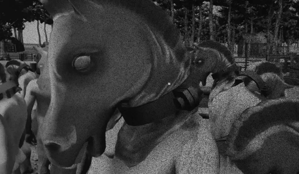 Horses - Santa Ragione