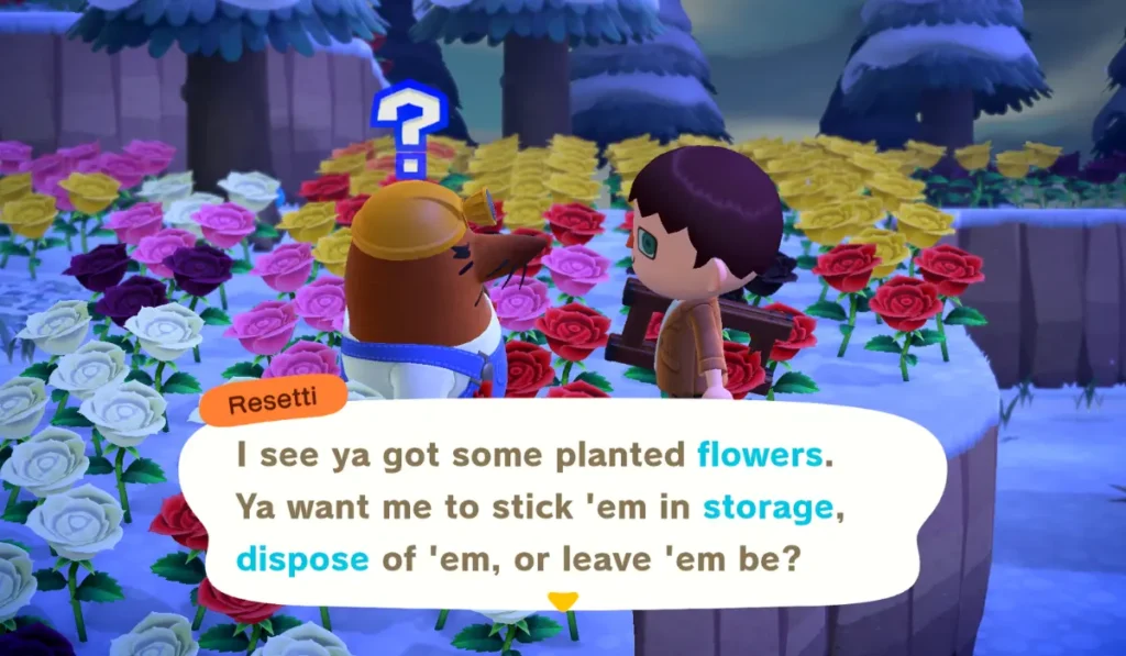 Animal Crossing - Resetti