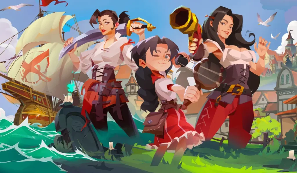 Pirate Outlaws 2: Heritage - demo