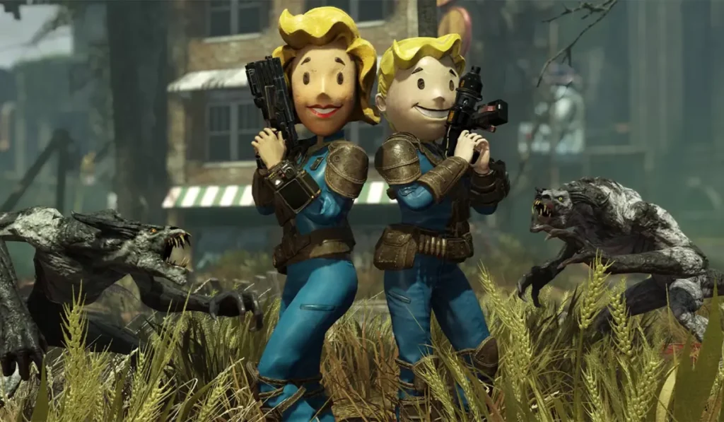 Fallout 76 - todd howard