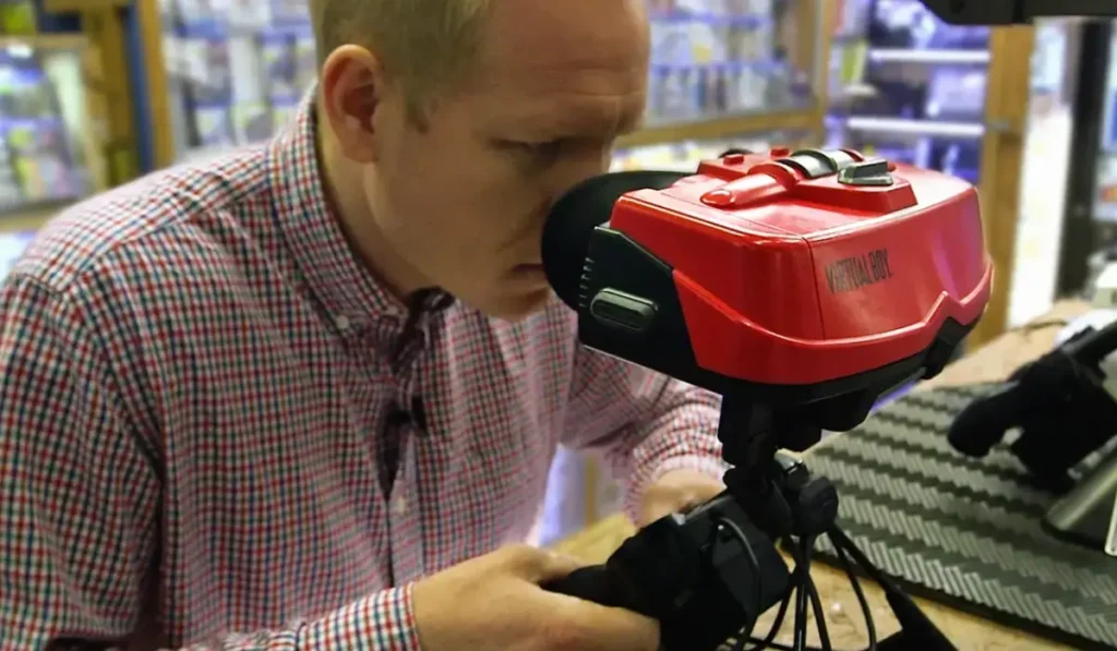 Virtual Boy - 1995
