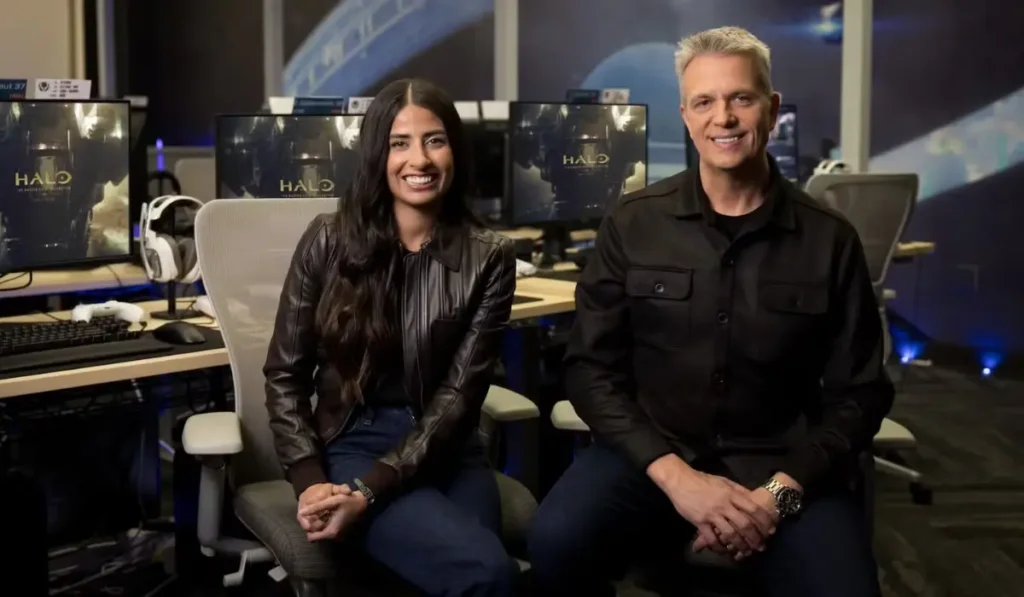 Asha Sharma; Matt Booty - Xbox