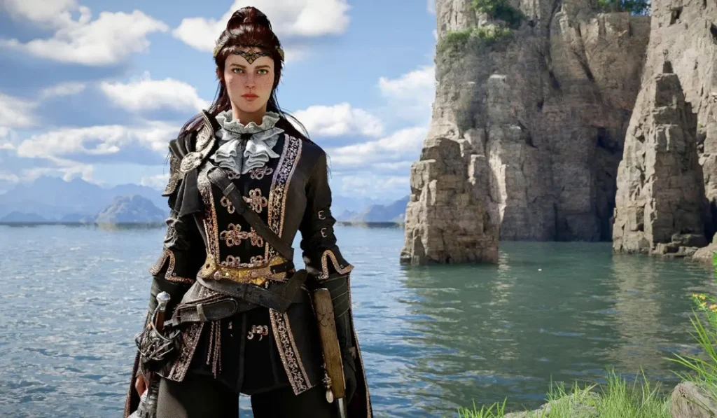 Crimson Desert - Autumn Banquet Armor Set