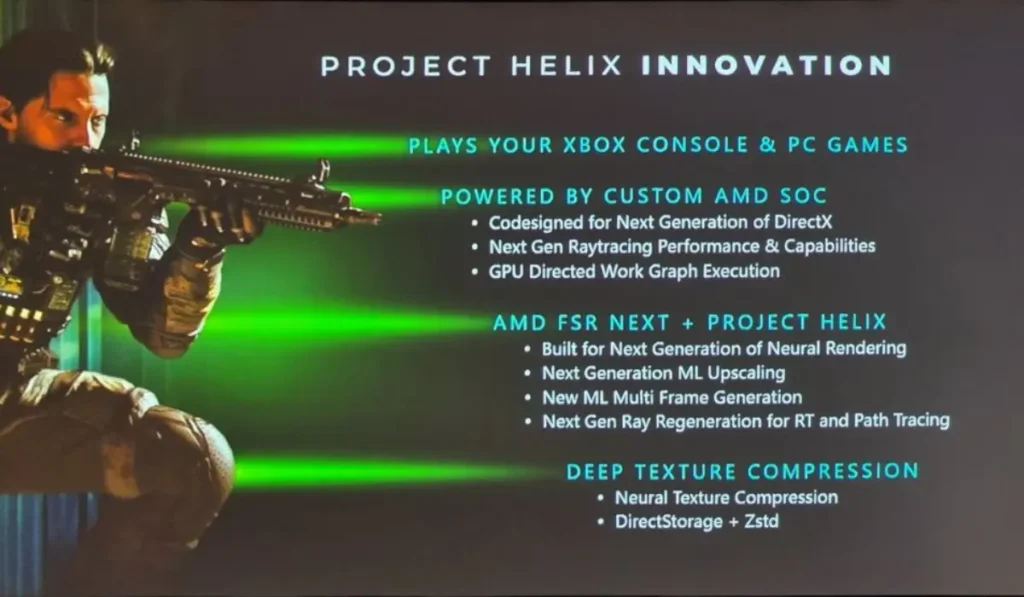 Xbox - Project Helix alla GDC 2026