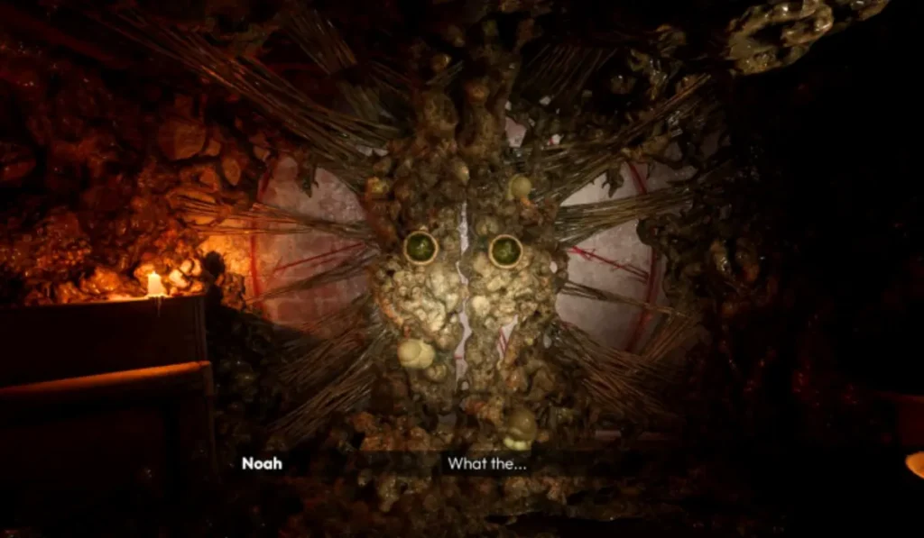 Cthulhu: The Cosmic Abyss - gameplay