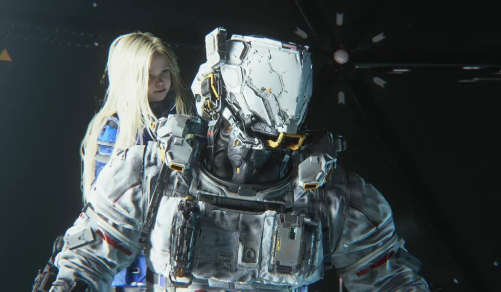 Pragmata - Hugh e Diana