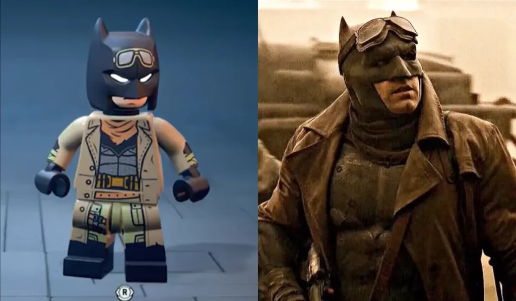 Lego Batman: Legacy of the Dark Knight - Knightmare Suit