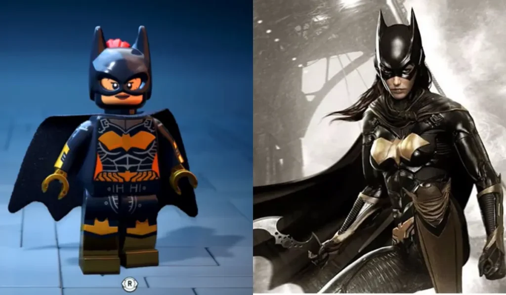 Batgirl Arkham