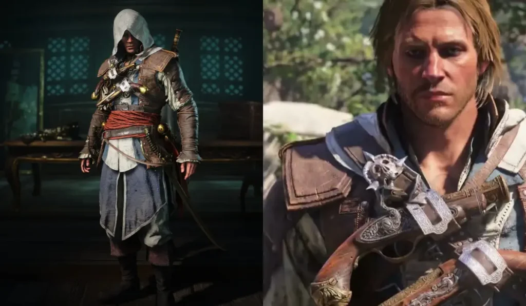 Assassin's Creed Black Flag: Resynced - Edward Kenway