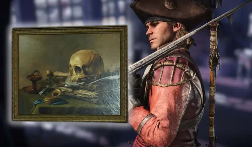 AC Black Flag Resynced - Dipinti
