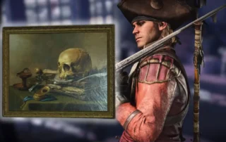 AC Black Flag Resynced - Dipinti
