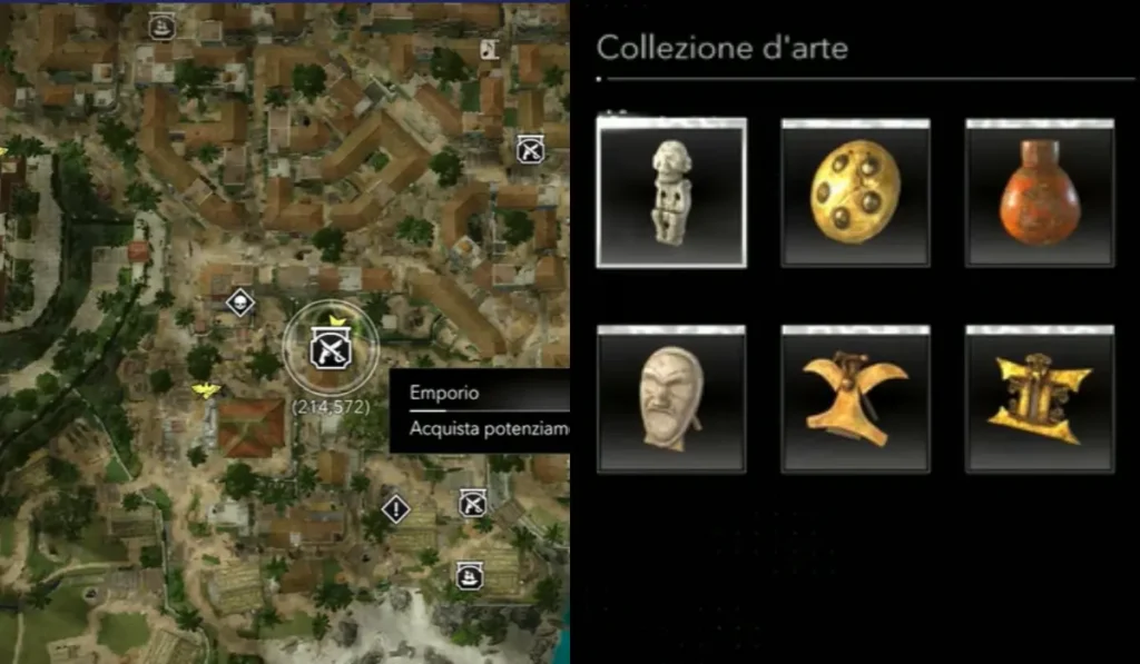 Assassin's Creed: black Flag Resynced - Opere d'Arte