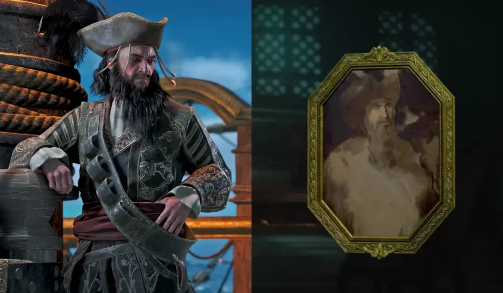 Assassin's Creed: Black Flag Resynced - Ritratto Barbanera