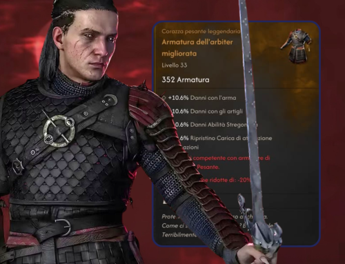 Armatura dell’Arbiter: dove trovare il set più potente di The Blood of Dawnwalker