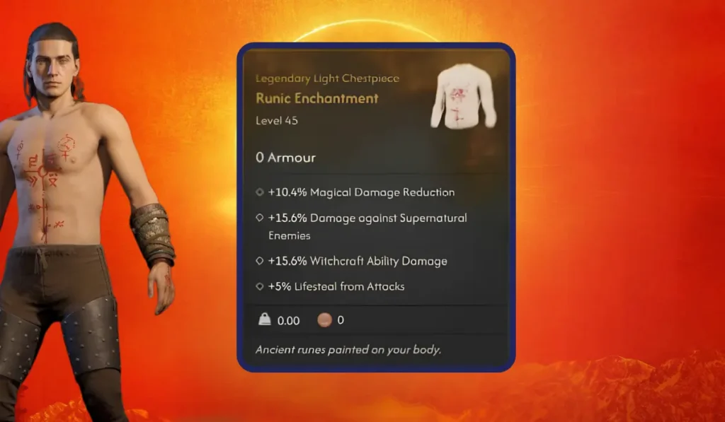 Runic Enchantment - The Blood of Dawnwalker